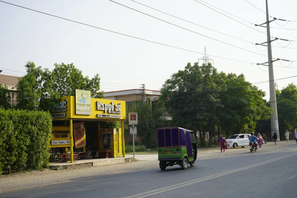 Punjab Society Naka Stop Phase-4